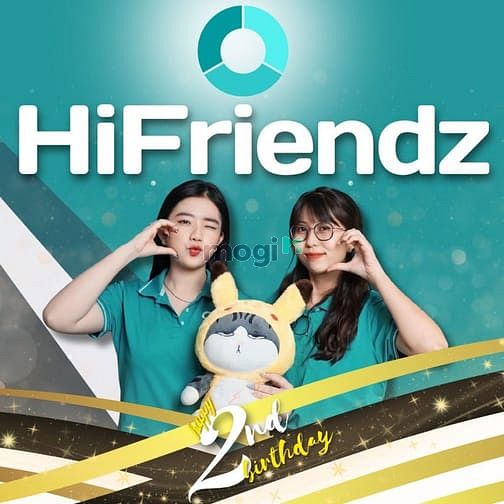 Hình ảnh HiFriendz đơn vị tư vấn phòng cho thuê tại TPHCM.