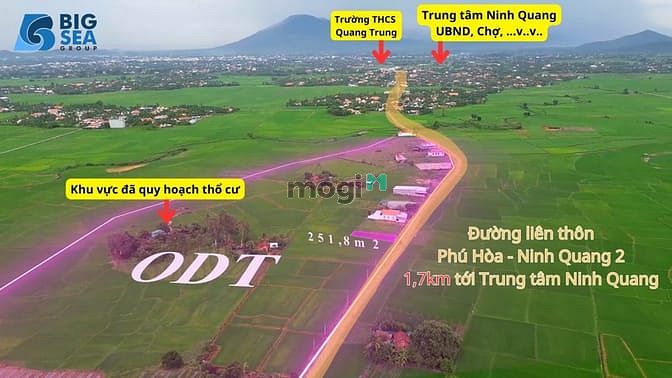 Hình ảnh Đất có lộc Vị Trí nổi nhất phố TẠI NINH HÒA – KHÁNH HÒA