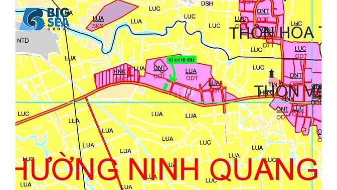 Hình ảnh Đất có lộc Vị Trí nổi nhất phố TẠI NINH HÒA – KHÁNH HÒA