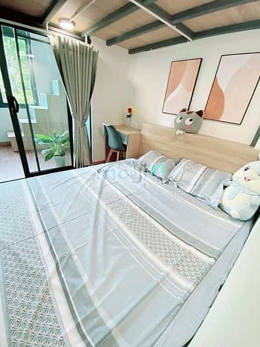 Hình ảnh Duplex 2 không gian ngủ gần Cầu Đỏ-Vincom Nguyễn Xí-Hutech,GTVT,VLu,..