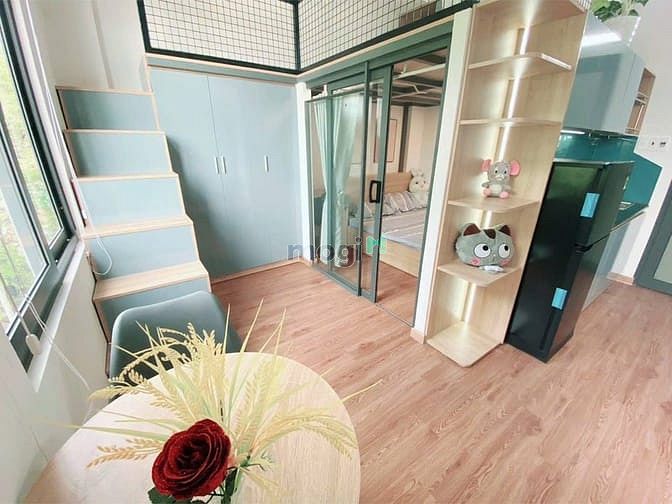 Hình ảnh Duplex 2 không gian ngủ gần Cầu Đỏ-Vincom Nguyễn Xí-Hutech,GTVT,VLu,..