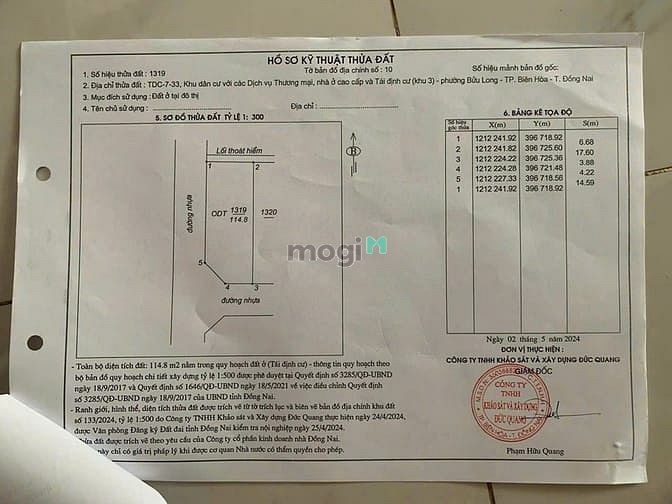 Hình ảnh Bán lô góc 2 mặt tiền khu bửu long 3, trục chính đường E3 !