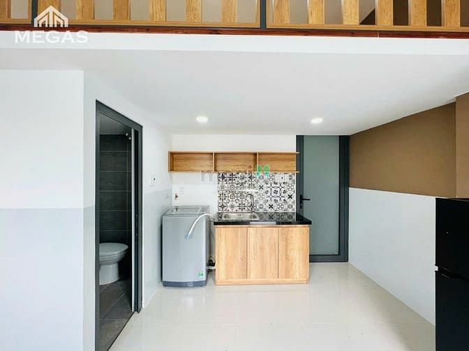 Hình ảnh Cho thuê duplex hiện đại full nội thất ban công giá tốt