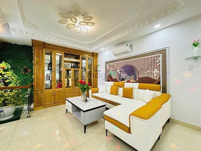 Hình ảnh Siêu phẩm 5 tấm BTCT Phạm Văn Chiêu P9 54m2 chỉ 7.350 tỷ