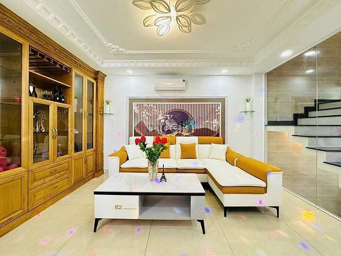 Hình ảnh Siêu phẩm 5 tấm BTCT Phạm Văn Chiêu P9 54m2 chỉ 7.350 tỷ