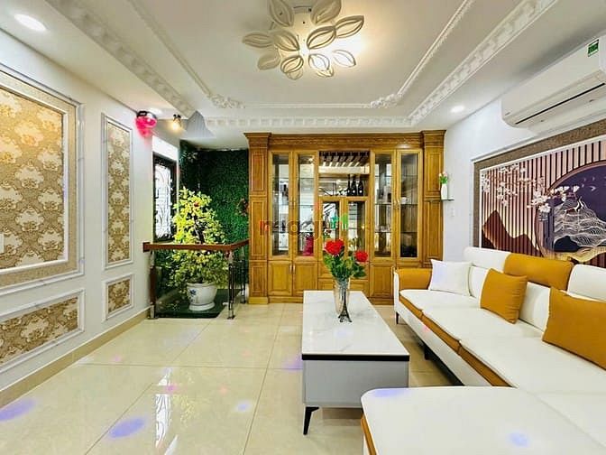Hình ảnh Siêu phẩm 5 tấm BTCT Phạm Văn Chiêu P9 54m2 chỉ 7.350 tỷ
