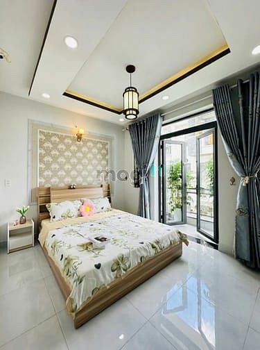 Hình ảnh Siêu phẩm 5 tấm BTCT Phạm Văn Chiêu P9 54m2 chỉ 7.350 tỷ