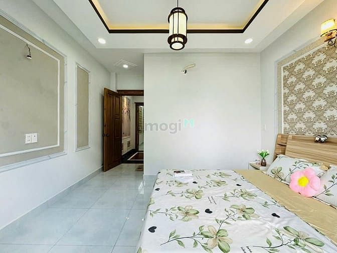Hình ảnh Siêu phẩm 5 tấm BTCT Phạm Văn Chiêu P9 54m2 chỉ 7.350 tỷ