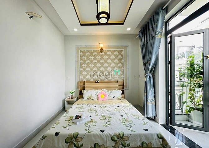 Hình ảnh Siêu phẩm 5 tấm BTCT Phạm Văn Chiêu P9 54m2 chỉ 7.350 tỷ