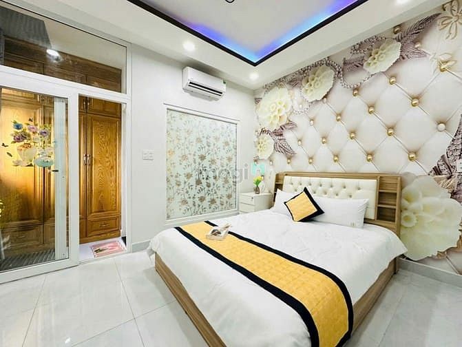 Hình ảnh Siêu phẩm 5 tấm BTCT Phạm Văn Chiêu P9 54m2 chỉ 7.350 tỷ