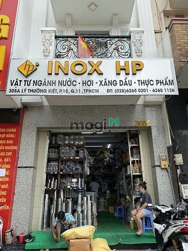 Hình ảnh Cho thuê nhà mặt tiền Lý Thường Kiệt Phường 15 Quận 11