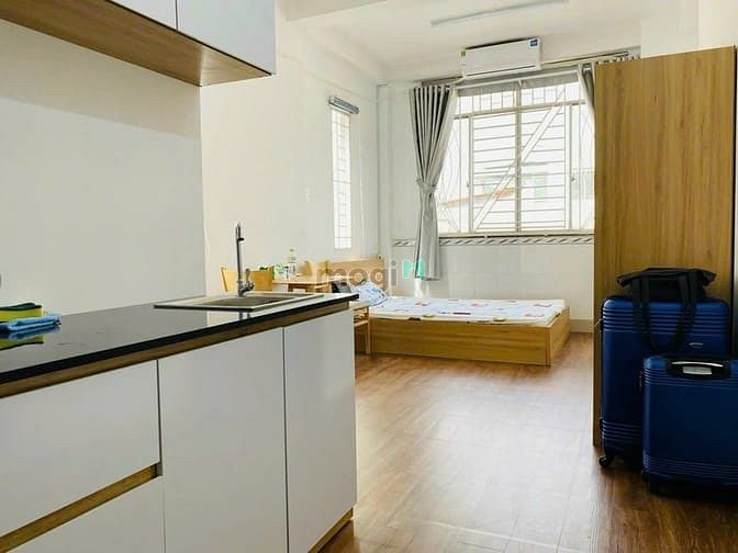Hình ảnh Cho thuê phòng studio quận 3 có cửa sổ gần trường đại học