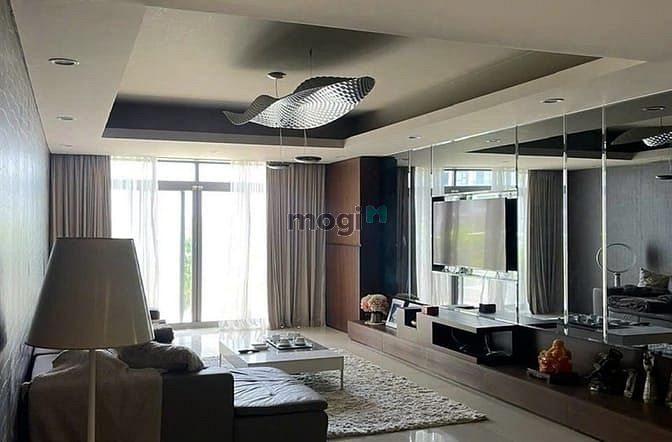 Hình ảnh Cho thuê CHCC Park View, đô thị Phú Mỹ Hưng căn góc view biệt thự yên