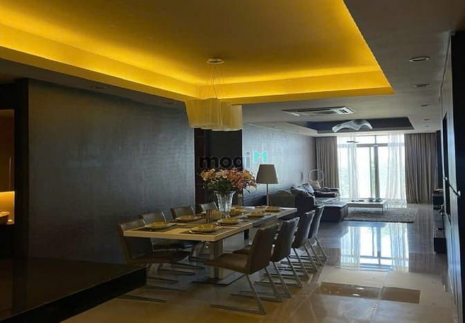 Hình ảnh Cho thuê CHCC Park View, đô thị Phú Mỹ Hưng căn góc view biệt thự yên