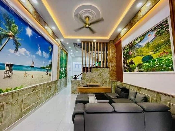 Hình ảnh Cần vốn kd, bán nhà cc Huỳnh Tịnh Của q3, 70m2, 1tỷ250 shr
