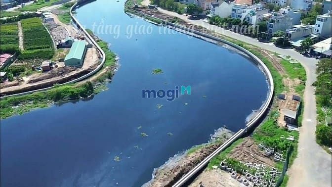 Hình ảnh 240m2 MT Bở Kênh APD 09 ngay cầu đất sét 7x35m cách sông Vàm Thuật 10m