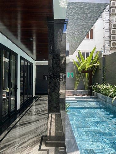 Hình ảnh Cho thuê biệt thự đơn lập có hồ bơi, Phú Mỹ Hưng - Quận 7,