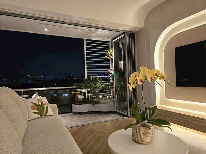 Hình ảnh Cho thuê CHCC Park View có 3PN 2WC trung tâm Phú Mỹ Hưng