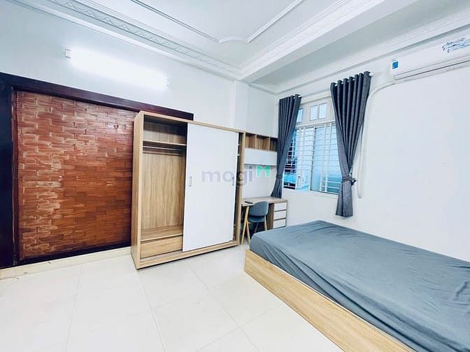 Hình ảnh Cho thuê phòng studio quận 10 có cửa sổ lớn gần ga sài gòn
