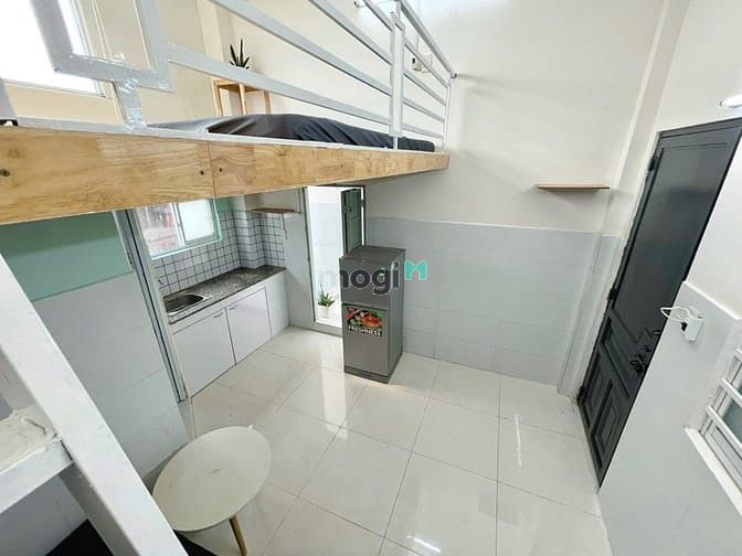 Hình ảnh Cho thuê Căn Hộ Có Gác Full Nội Thất Quận Bình Thạnh