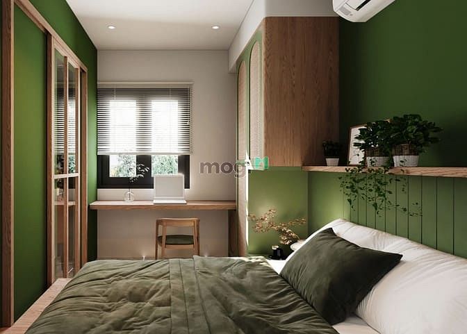Hình ảnh ✅Mb6623 nạp rút nhanh chóng 1 Phòng Ngủ_Mới 100%_Máy giặt riêng_Kế ĐH văn lang cơ sở 3✅