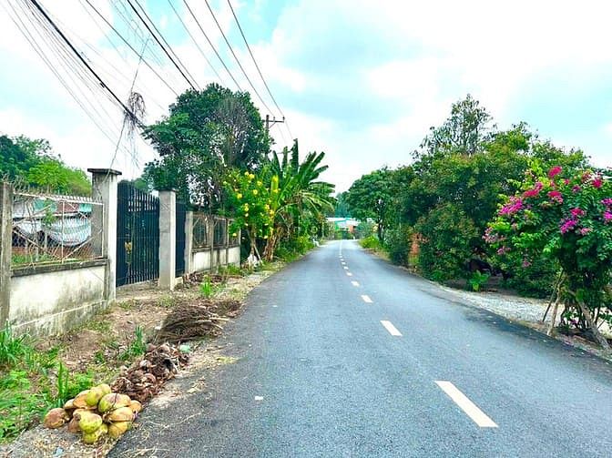 Hình ảnh Cần bán lô đất thổ cư sau lưng chợ Phú Hoà Đông, cách chợ Hóc Môn 17km