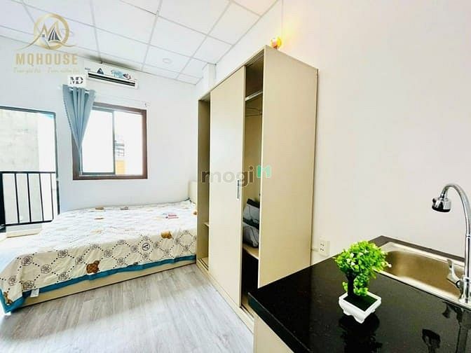 Hình ảnh 🔥Siêu Phẩm Studio Bancol_Cửa Sổ Trời_Thoáng Mát_Nội Thất Đầy Đủ❤️