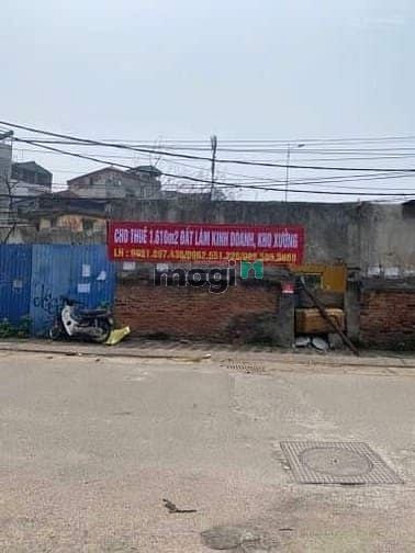 Hình ảnh Đất xưởng Vĩnh Tuy-Hai Bà Trưng cho thuê