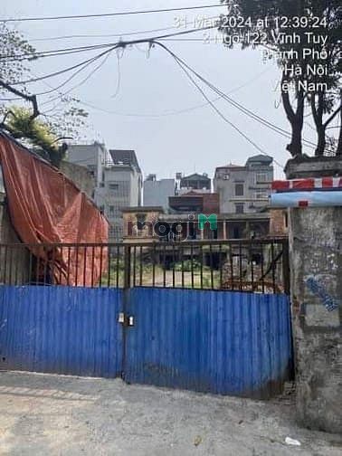 Hình ảnh Đất xưởng Vĩnh Tuy-Hai Bà Trưng cho thuê