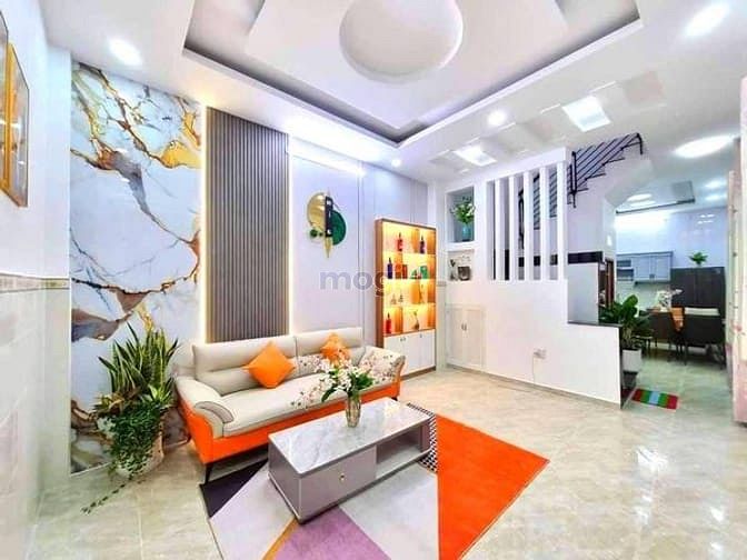 Hình ảnh Bán nhà đẹp phạm văn chiêu quận gò vấp phường 8.