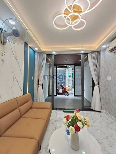 Hình ảnh Bán nhà  huỳnh văn nghệ quận tân bình phường 15.