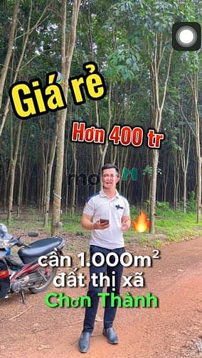 Hình ảnh ĐẤT CHƠN THÀNH CHÍNH CHỦ GỬI: 1.000 mét thị xã Chơn Thành Bình Phước