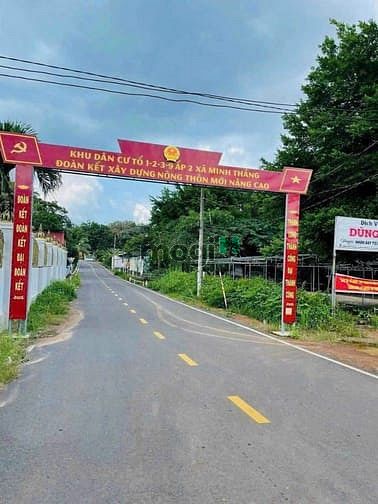 Hình ảnh ĐẤT CHƠN THÀNH CHÍNH CHỦ GỬI: 1.000 mét thị xã Chơn Thành Bình Phước