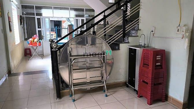 Hình ảnh Cho thuê nhà 2 tầng 4 phòng ngủ sát chợ Hòa Khánh