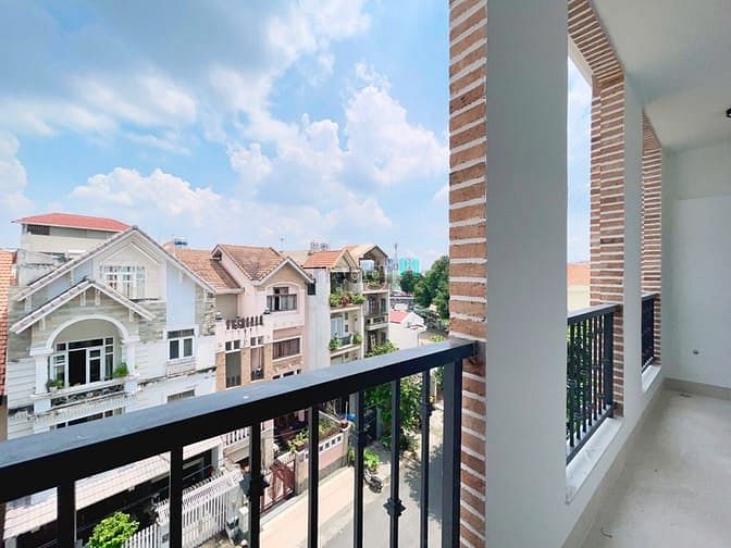 Hình ảnh ✅Mb6623 nạp rút nhanh chóng Ban Công_⭐Mới xây 100%_Tòa nhà có thang máy_Quận Bình Thạnh✅