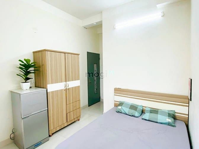 Hình ảnh Chp thuê studio ban công tách bếp gần ĐH Văn Lang CS2, HV Cán Bộ...