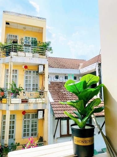 Hình ảnh Chp thuê studio ban công tách bếp gần ĐH Văn Lang CS2, HV Cán Bộ...
