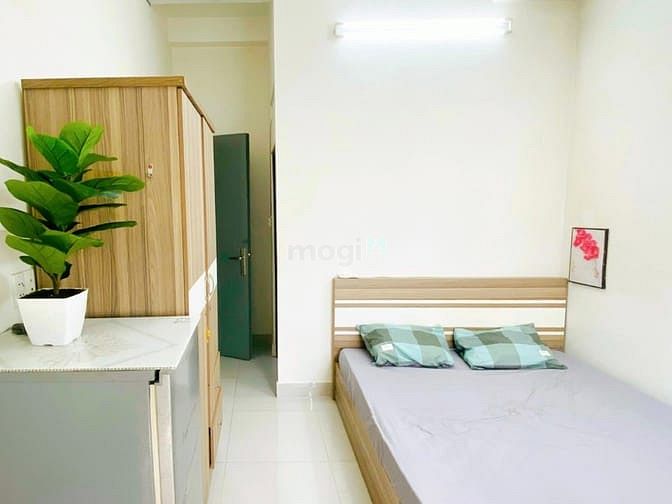 Hình ảnh Chp thuê studio ban công tách bếp gần ĐH Văn Lang CS2, HV Cán Bộ...