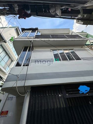 Hình ảnh *Bán nhà hẻm 1054 *- CMT8, phường 4 Tân Bình, 4,6 tỷ