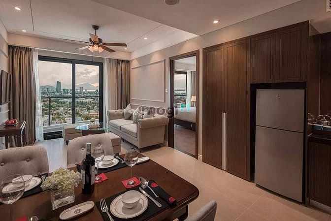 Hình ảnh Bán Trang Chủ MB66.COM / Đăng Ký Tặng 66K biển 1PN 58m2 tòa Altara, view pháo hoa DIFF nội thất cao c