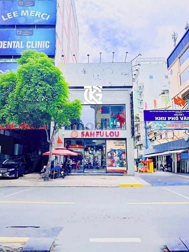 Hình ảnh Cho Thuê Nhà GÓC 2MT Cao Thắng, Phường 05, Quận 3, TPHCM.