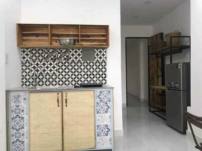 Hình ảnh Studio ban công tại Phạm Thế Hiển q8