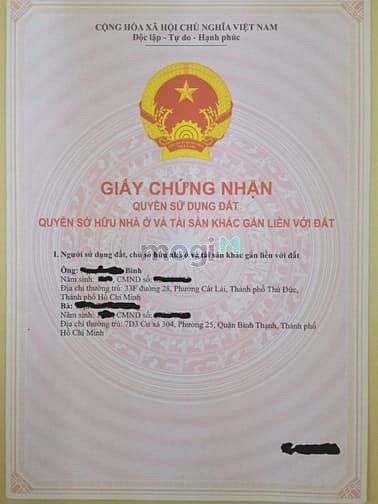 Hình ảnh Đất 2 mặt tiền 283 m2 23 tỷ rưỡi 12x23m đường 28 rộng 7m p Cát lái
