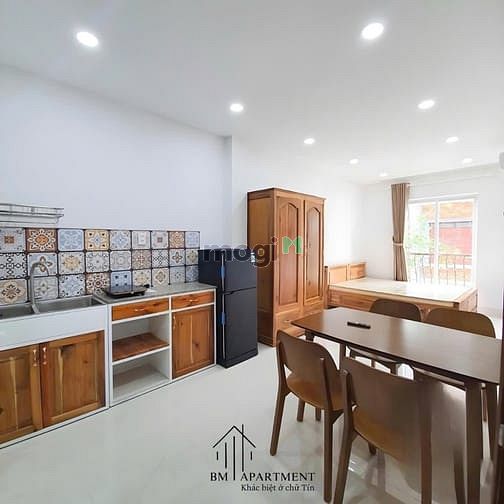 Hình ảnh Mb6623 nạp rút nhanh chóng studio 28m² full nội thất ban công siêu thoáng đường Vũ Tùng