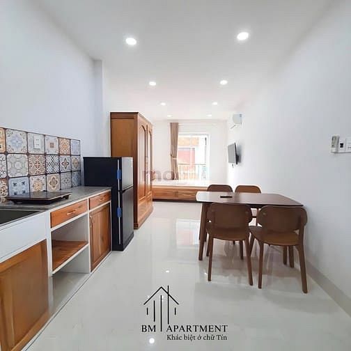 Hình ảnh Mb6623 nạp rút nhanh chóng studio 28m² full nội thất ban công siêu thoáng đường Vũ Tùng