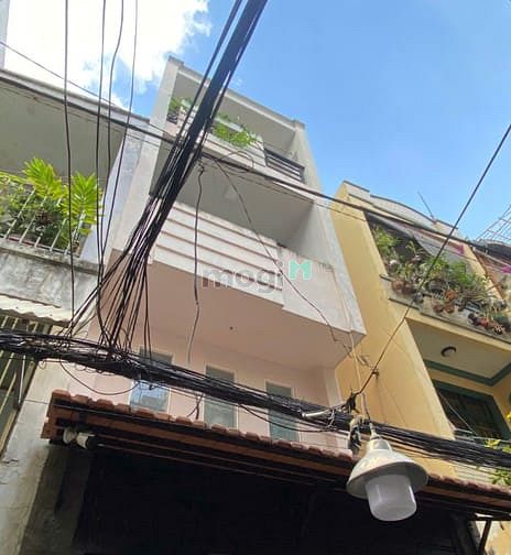 Hình ảnh Hẻm 4M - 35M2 FULL thổ cư - 3.5x12M - 3 tầng ST BTCT - 4PN lớn!!