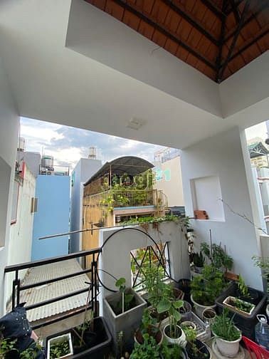 Hình ảnh Hẻm 4M - 35M2 FULL thổ cư - 3.5x12M - 3 tầng ST BTCT - 4PN lớn!!
