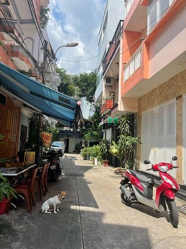 Hình ảnh Cho thuê mặt bằng trệt và lầu  2 căn đôi