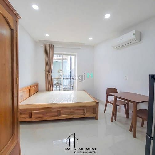 Hình ảnh Mb6623 nạp rút nhanh chóng studio 25m² full nội thất ban công siêu thoáng đường Vũ Tùng