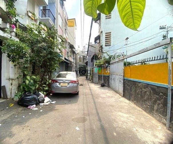Hình ảnh Bán lô Đất 677m2 Ngang 25m HXH Phan Văn Trị Bình Thạnh Giá 24 tỷ